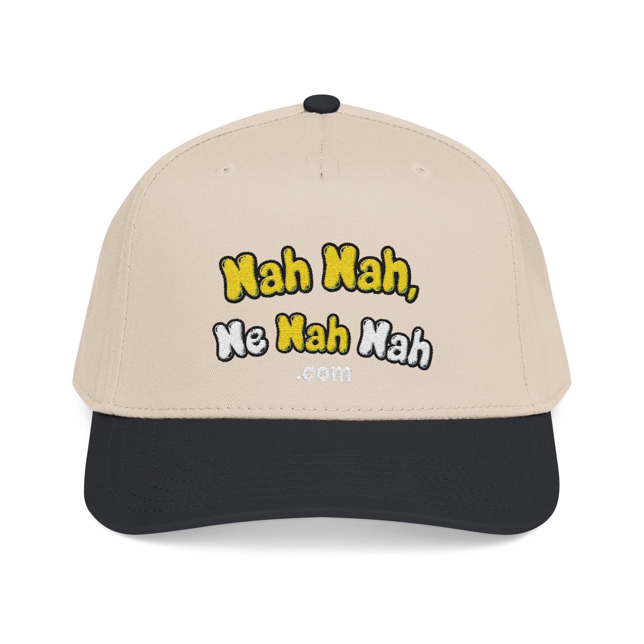 Mid Profile Baseball Cap Inspired by Nah Nah Ne Nah Nah