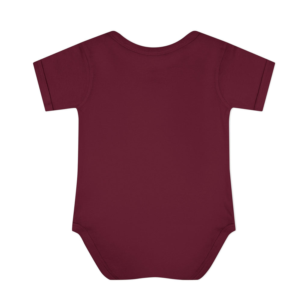 Baby Bodysuit – Cute Running Leelee Frog "Nah Nah, Ne Nah Nah" Infant Onesie