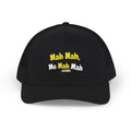 Embroidered Trucker Cap – "Nah Nah, Ne Nah Nah" Casual Snapback