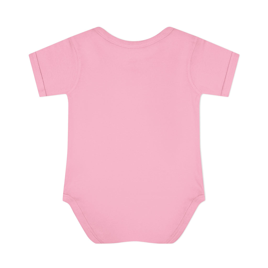 Baby Bodysuit – Cute Running Leelee Frog "Nah Nah, Ne Nah Nah" Infant Onesie