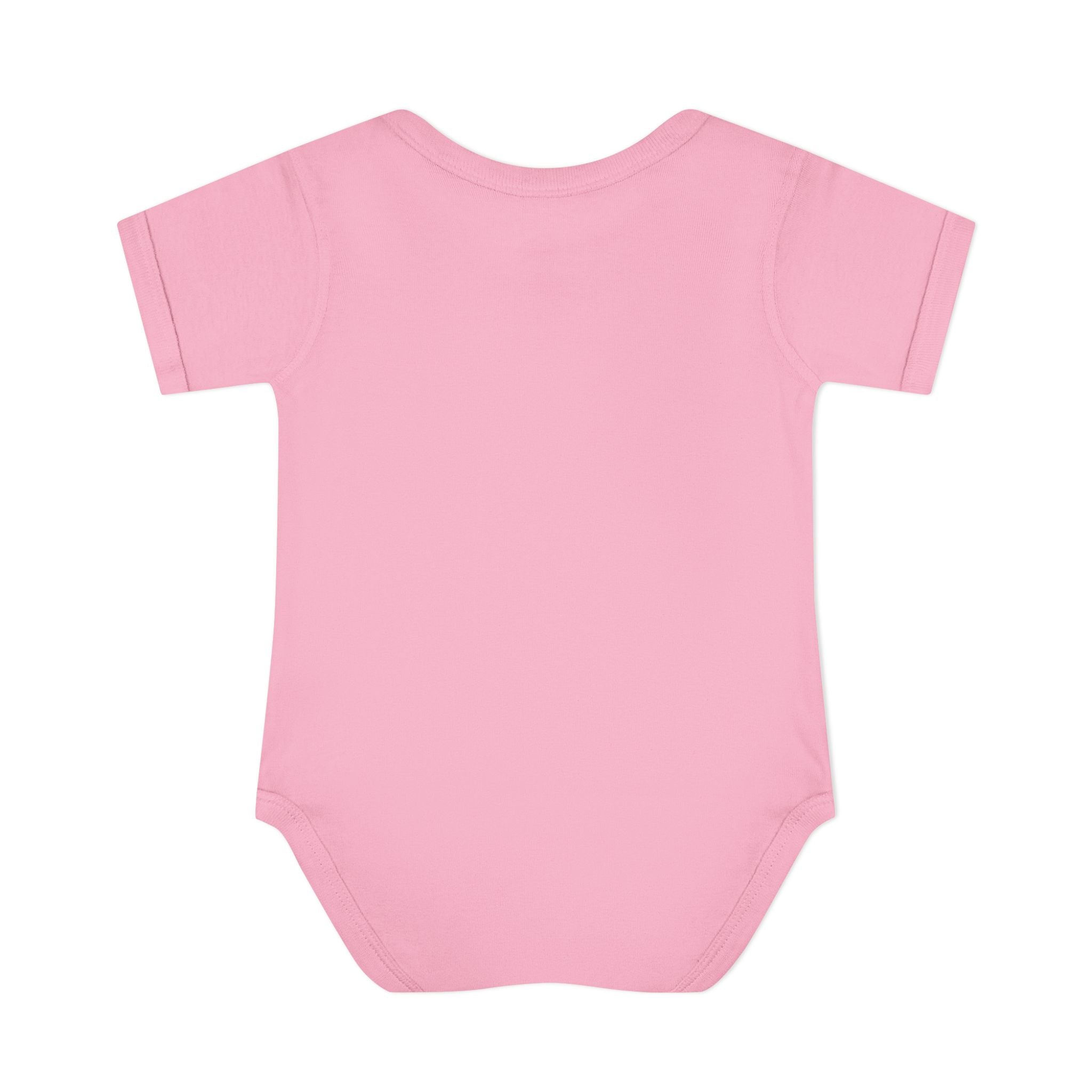 Baby Bodysuit – Cute Running Leelee Frog "Nah Nah, Ne Nah Nah" Infant Onesie
