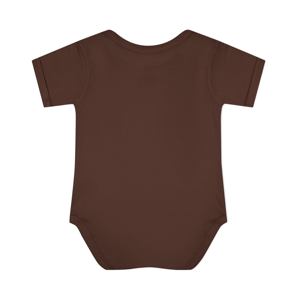 Baby Bodysuit – Cute Running Leelee Frog "Nah Nah, Ne Nah Nah" Infant Onesie