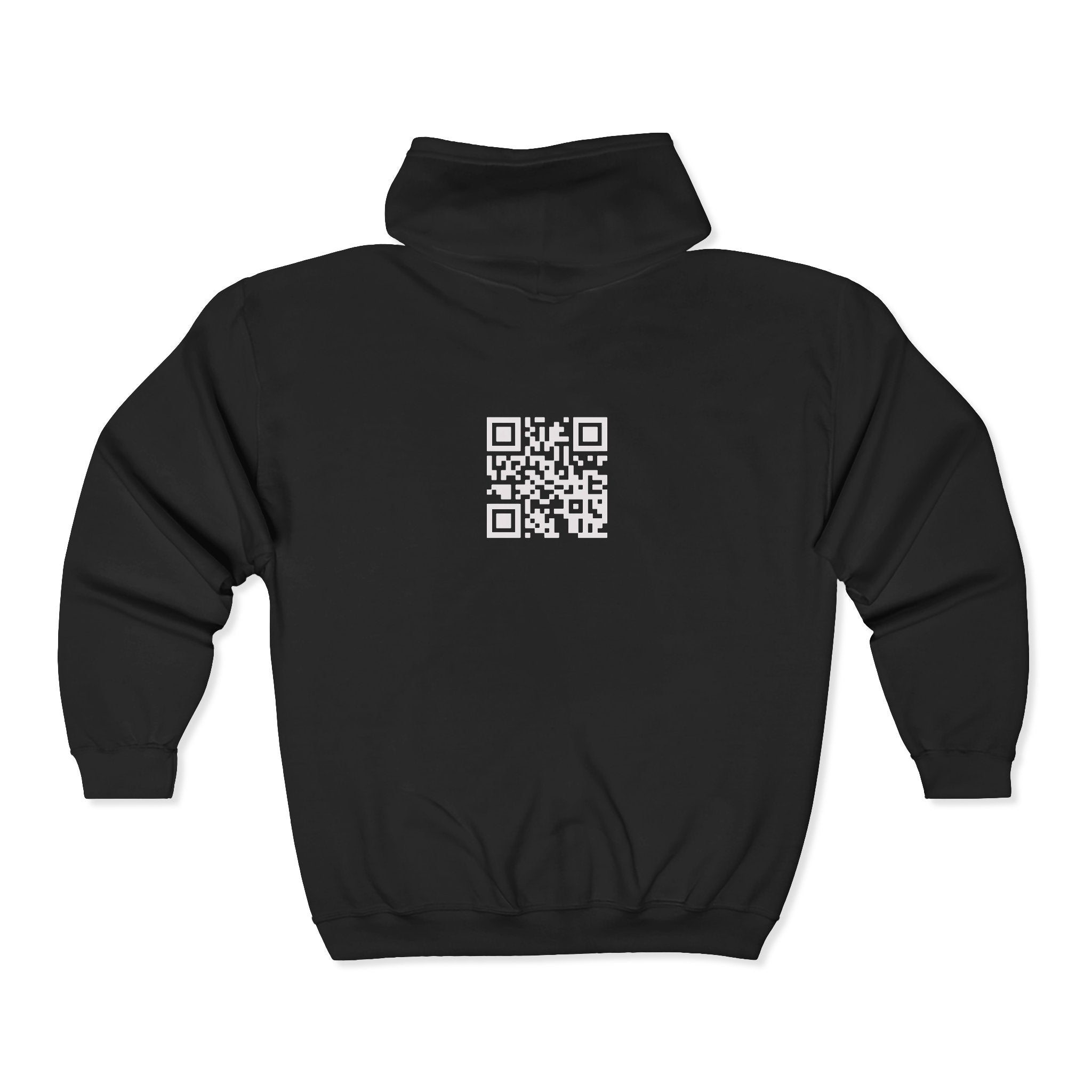 Leelee Running Frog Zip Hoodie — Cute "Nah Nah, Ne Nah Nah" Graphic Full-Zip Sweatshirt