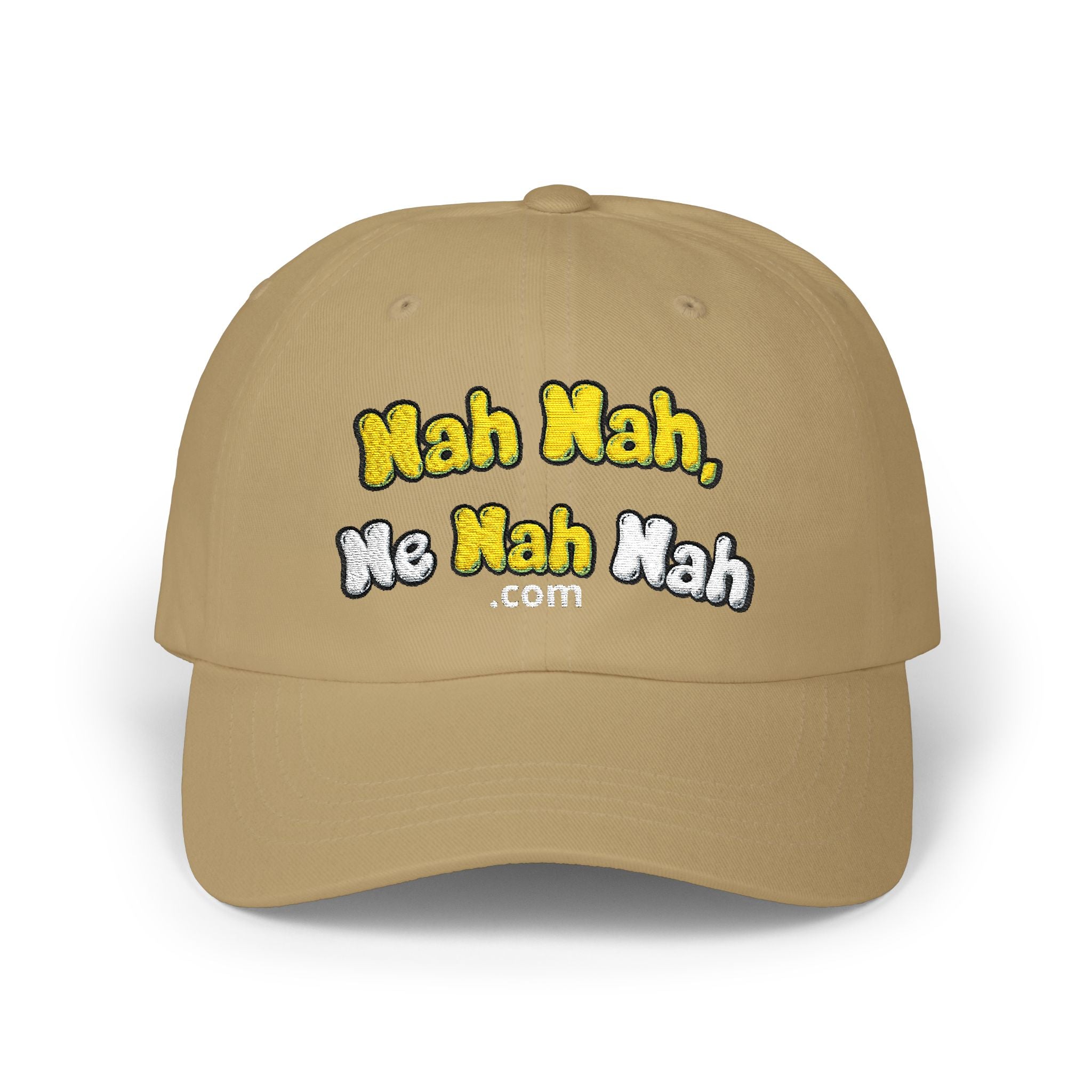 Nah Nah Me Nah Nah embroidered Dad Cap | Camo+ baseball hat