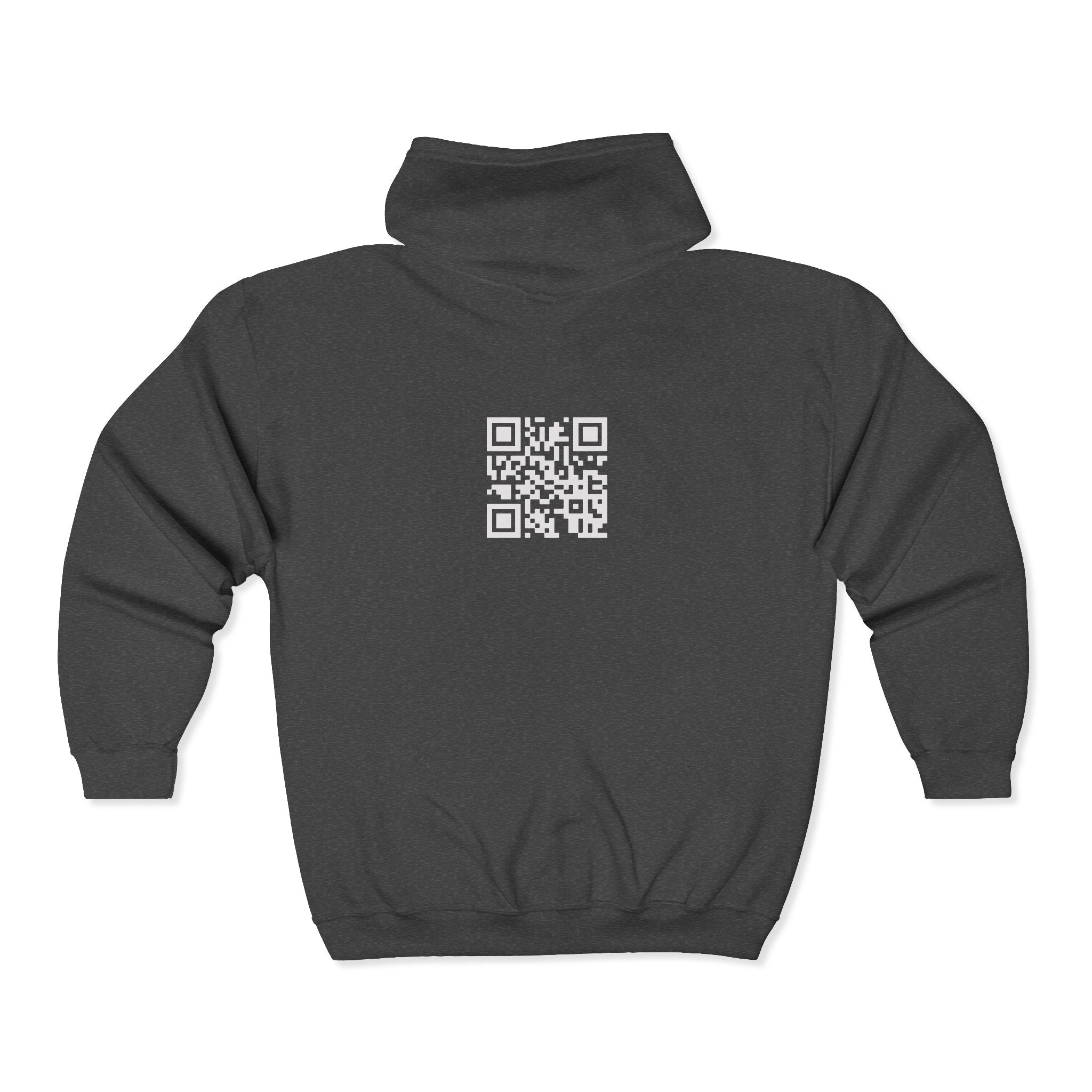Leelee Running Frog Zip Hoodie — Cute "Nah Nah, Ne Nah Nah" Graphic Full-Zip Sweatshirt