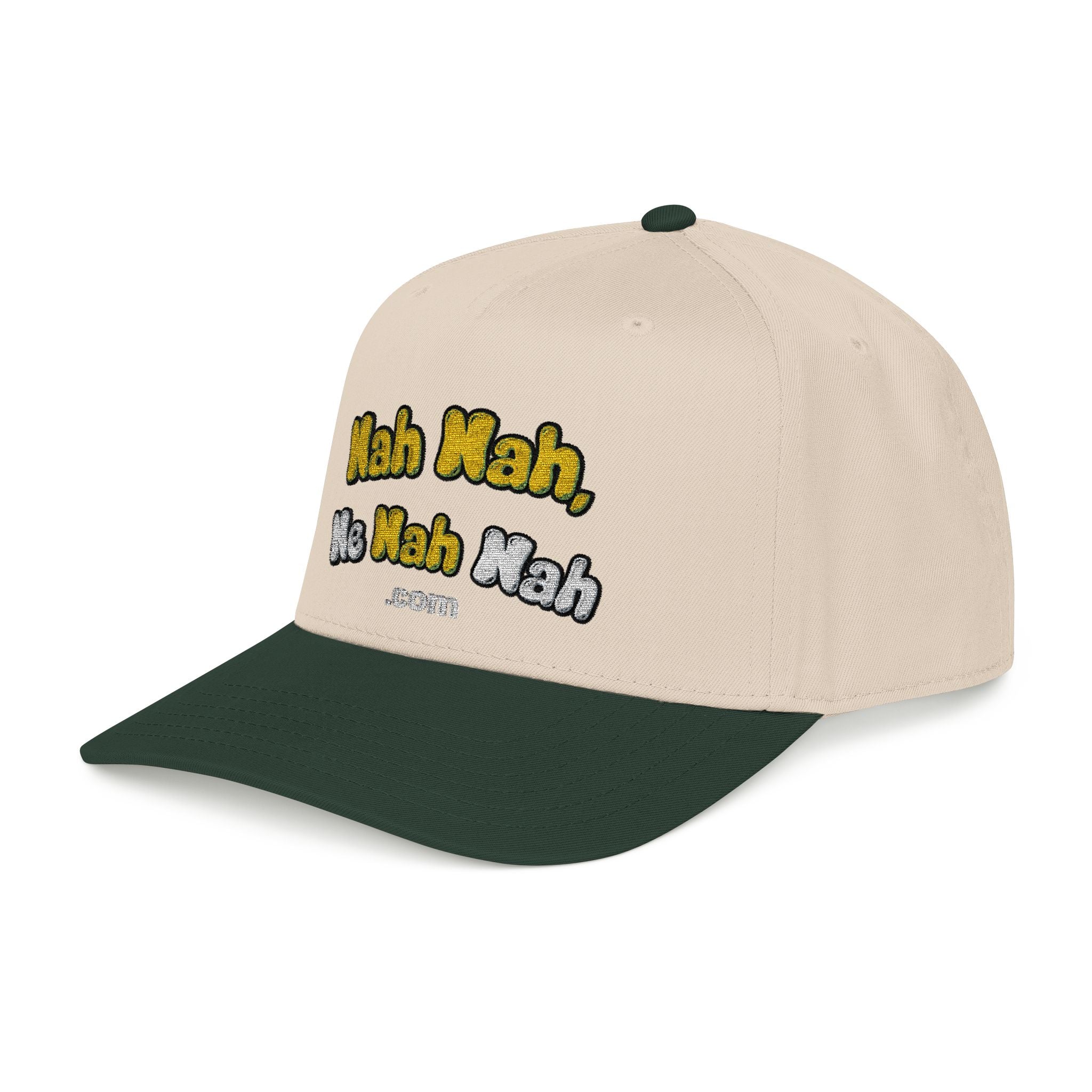 Mid Profile Baseball Cap Inspired by Nah Nah Ne Nah Nah