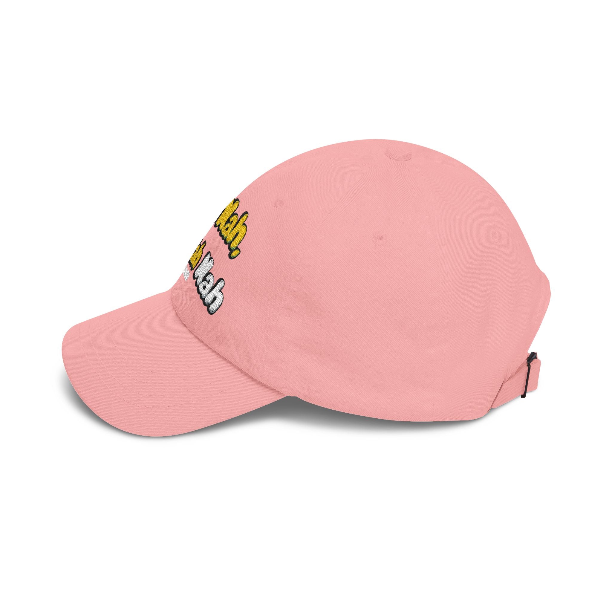 Nah Nah Me Nah Nah embroidered Dad Cap | Camo+ baseball hat