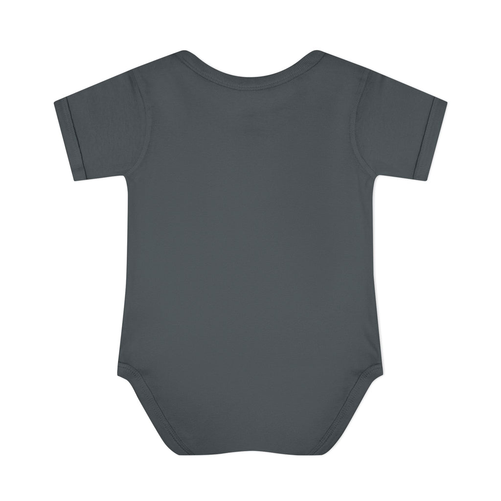 Baby Bodysuit – Cute Running Leelee Frog "Nah Nah, Ne Nah Nah" Infant Onesie
