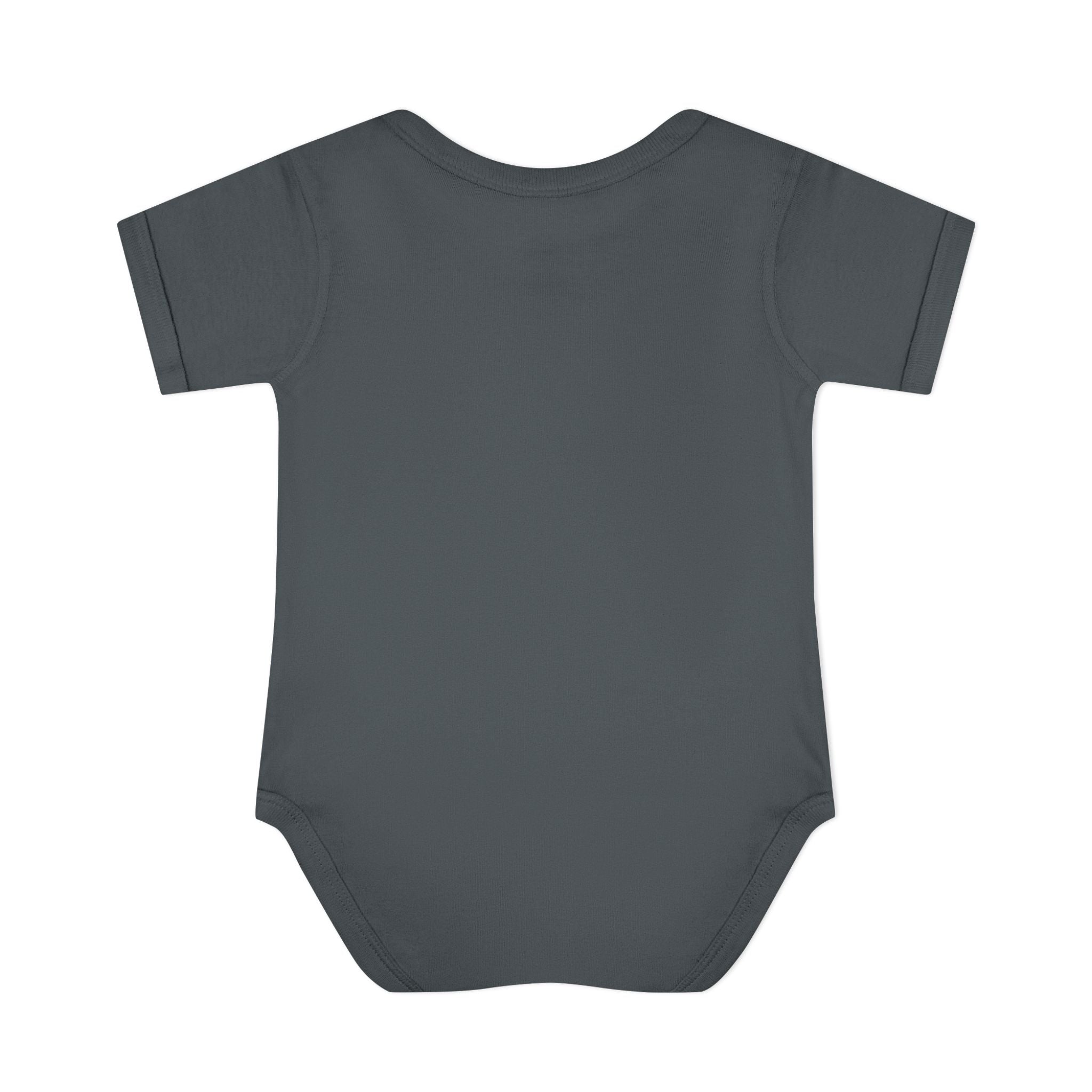 Baby Bodysuit – Cute Running Leelee Frog "Nah Nah, Ne Nah Nah" Infant Onesie