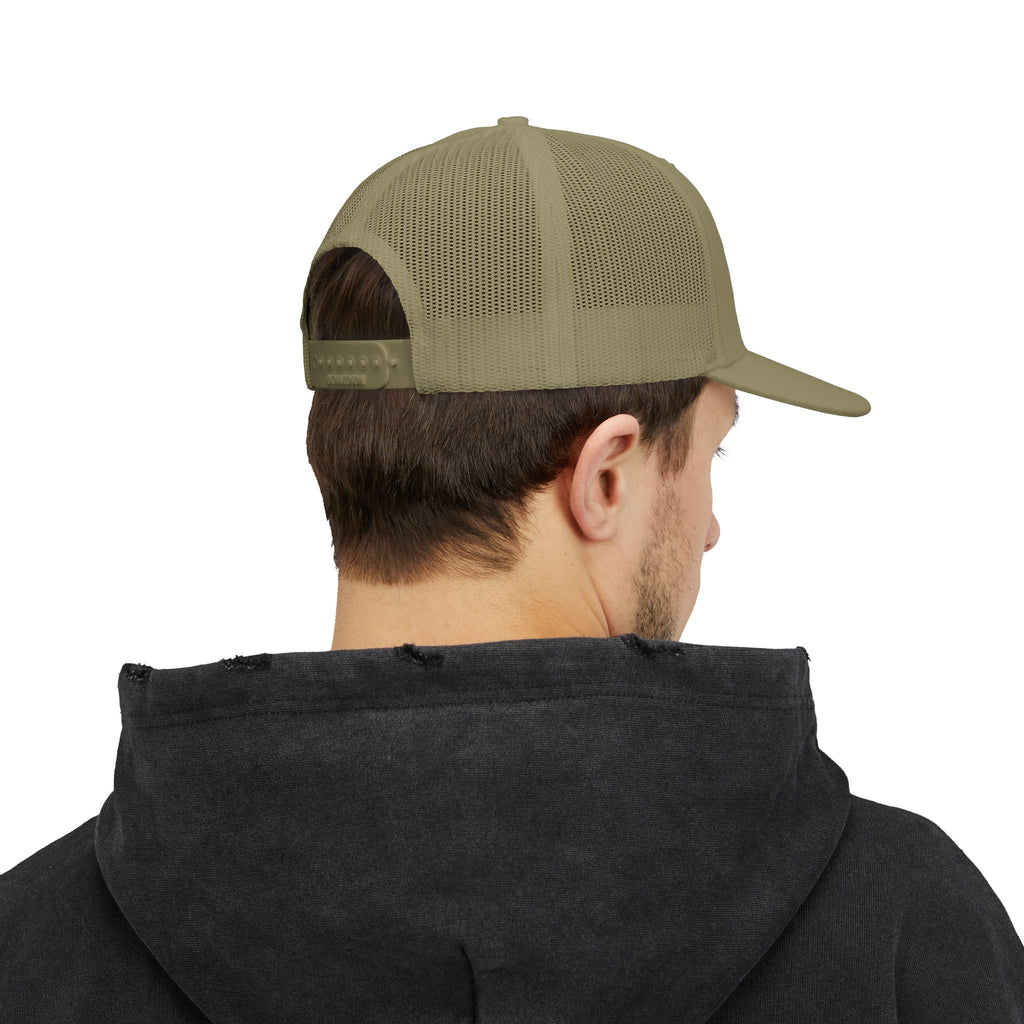 Embroidered Trucker Cap – "Nah Nah, Ne Nah Nah" Casual Snapback