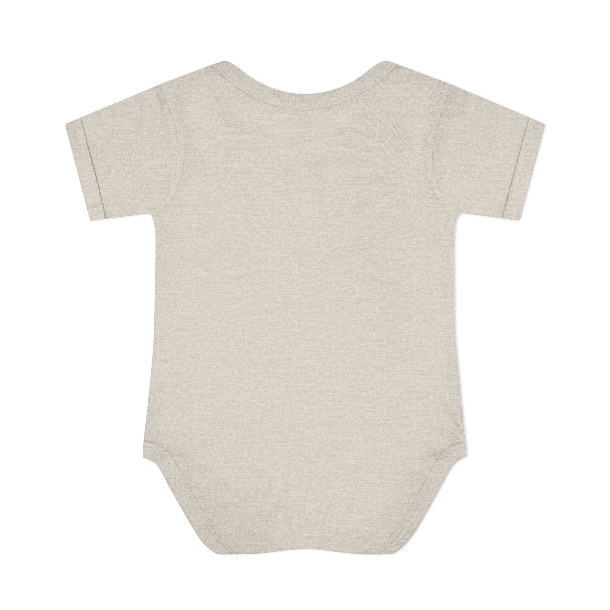 Baby Bodysuit – Cute Running Leelee Frog "Nah Nah, Ne Nah Nah" Infant Onesie