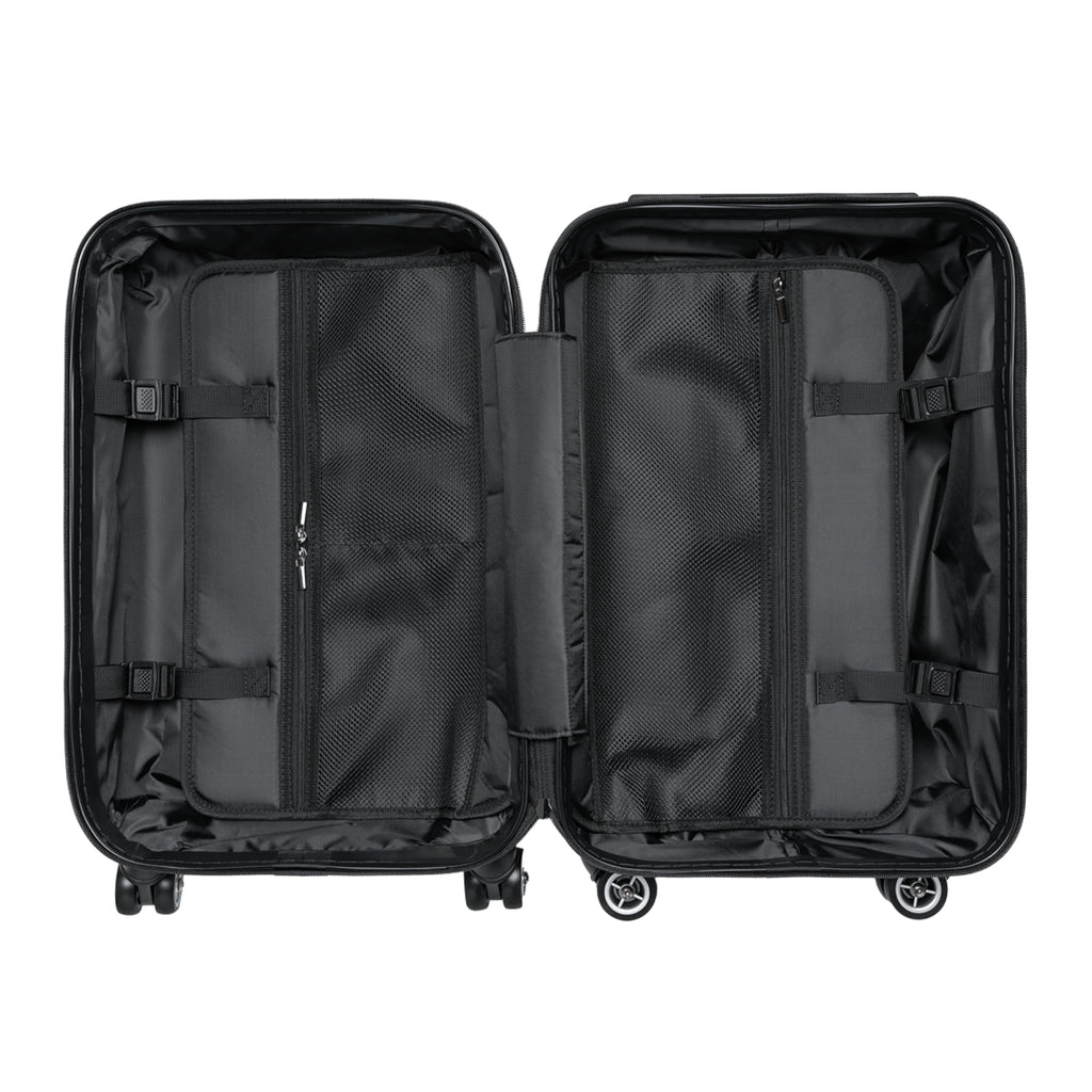Leelee Running Frog 'Nah Nah, Ne Nah Nah' Carry-On Suitcase — Travel Luggage