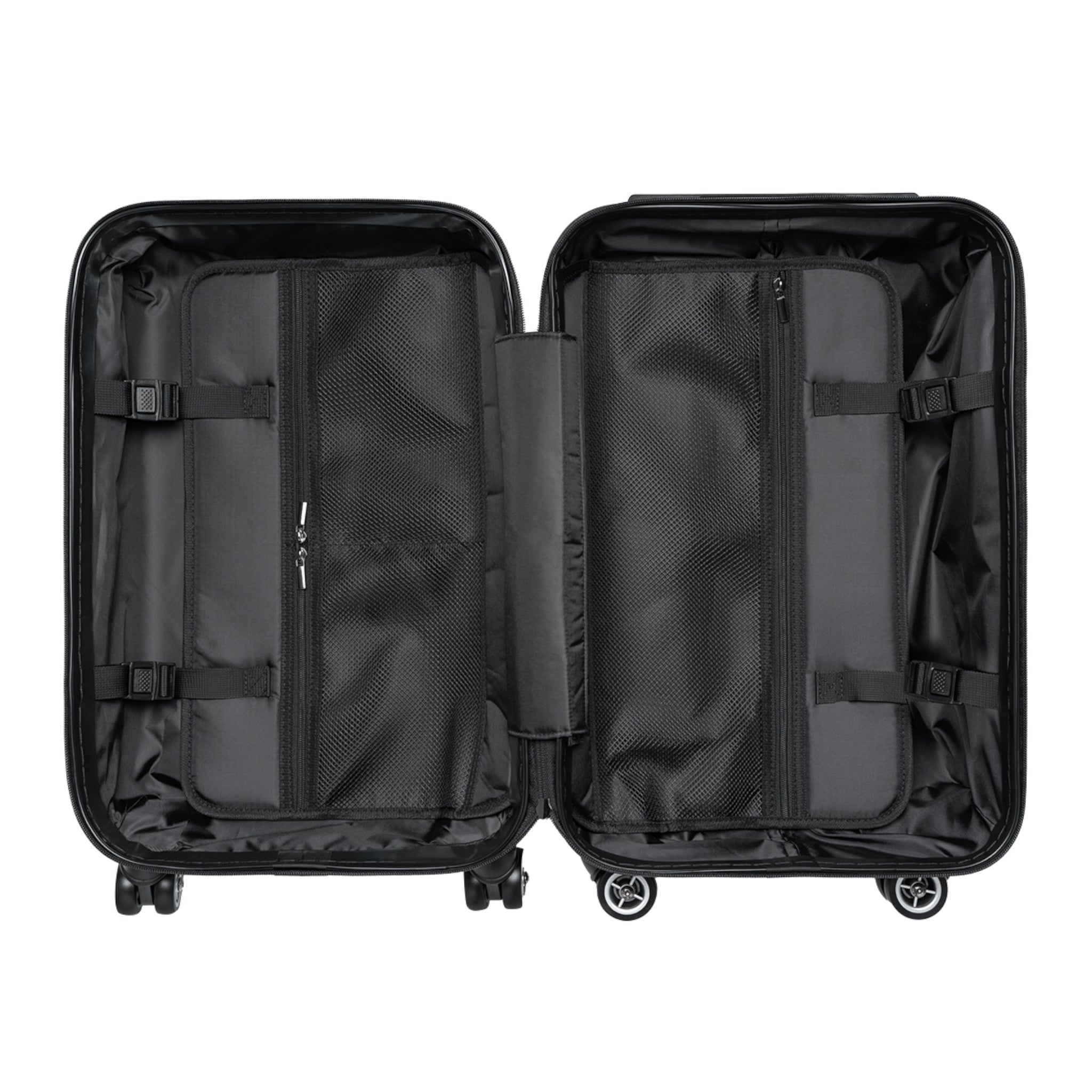 Leelee Running Frog 'Nah Nah, Ne Nah Nah' Carry-On Suitcase — Travel Luggage