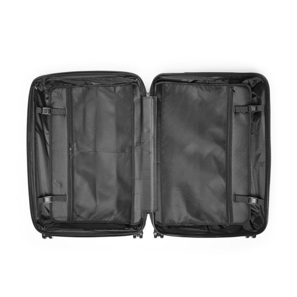 Leelee Running Frog 'Nah Nah, Ne Nah Nah' Carry-On Suitcase — Travel Luggage