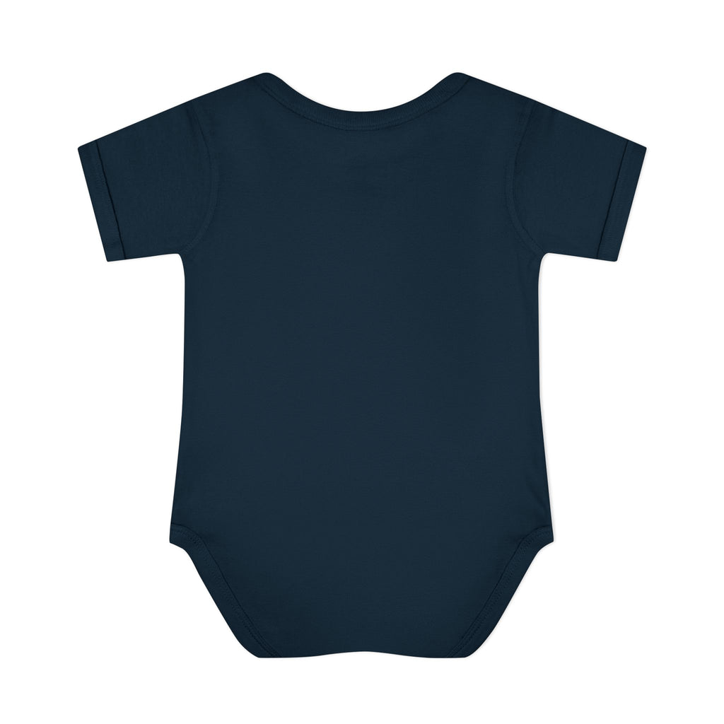 Baby Bodysuit – Cute Running Leelee Frog "Nah Nah, Ne Nah Nah" Infant Onesie